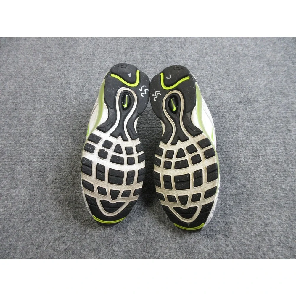 Nike Air Max 97 Reflective Logos Shoes Size 6.5Y‎ Womens 8 921522-108 Sneakers